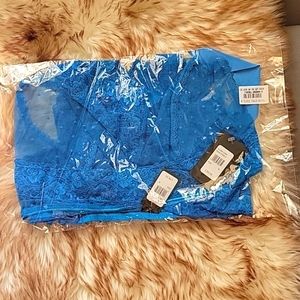 🆕️Alexia Love Mesh Bra And Panty💙 Set. Size M